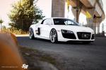 Audi R8 V10 by SR Auto Group on PUR Wheels 2014 года